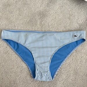 Vineyard Vines Blue and White Striped Bikini